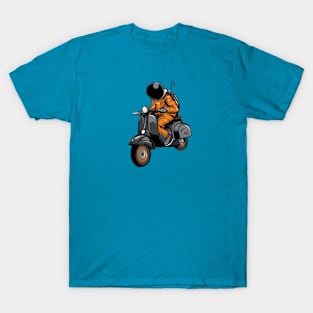 Vespa Astronaut T-Shirt